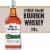 Evan Williams White Label Bottled in Bond Kentucky Straight Bourbon Whiskey Perspective: front