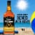 Evan Williams Honey Whiskey Liqueur Perspective: front