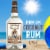 Admiral Nelson's Coconut Rum Perspective: front