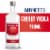 Burnett's Cherry Flavored Vodka Perspective: front