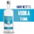Burnett's Whipped Cream Flavored Vodka Perspective: front