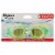 Agua® Swim Youth Sundiver™ Goggles - Green/Yellow Perspective: front