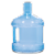 Primo Bigger Refillable Water Jug Perspective: front