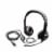 Logitech H390 USB Headset - Black Perspective: front