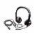 Logitech H390 USB Headset - Black Perspective: front