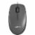 Logitech Corded Optical Mouse USB - Black Perspective: front