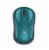 Logitech® Wireless Mouse - Blue Perspective: front