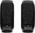 Logitech S150 2.0 Portable Speaker System Perspective: front