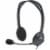Logitech Stereo Headset Perspective: front