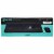Logitech Advanced Wireless Keyboard and Mouse Set - Black Perspective: front