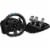 Logitech 941000147 G923 Trueforce Sim Racing Wheel and Pedals for PC, PS4, and PS5 Perspective: front