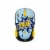 Logitech® POW! Limited Edition Wireless Mouse - Blue/Yellow Perspective: front