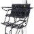 Hawk Big Denali 18 Foot Durable Steel 2 Man Hunting Game Deer Ladder Tree Stand Perspective: front
