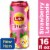 Lipton Fusions Lemonade Iced Tea Strawberry Lemonade Perspective: front