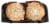Bakery Fresh Goodness Blueberry Muffins 2 Count Perspective: front