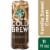 Starbucks® Premium Vanilla Sweet Cream Cold Brew Iced Coffee Can Perspective: front