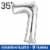 SILVER NUMBER 7 Helium Filled Balloon - 34 inches BIG Perspective: front