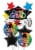 Graduation Congrats Multi Helium Filled Balloons Bouquet Perspective: front