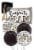 Graduation Congrats Helium Filled Balloons Bouquet Perspective: front