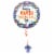 Happy Admin Professionals Day  Helium Filled Balloon Perspective: front