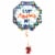 Happy Admin Professionals Day Oversized Helium Filled Balloon Perspective: front