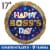 Happy Boss's Day Helium Filled Balloon Perspective: front