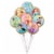 Disney Princess Helium Filled Balloon Bouquet Perspective: front