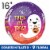 Trick or Treat Orbz Helium Filled Balloon Perspective: front