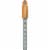 Microplane Premium Classic Zester Grater, Mustard Perspective: front