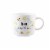 PMI Worldwide Bee Positive Coffee Mug - White Perspective: front