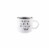 Pacific Market International It's Fine I'm Fine Coffee Mug - White / Black Perspective: front