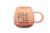 Clay Art Self Love Club Mug - Pink Perspective: front