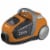 Koblenz Alpha Canister Vacuum Bagless Orange (KBZKC1500) Perspective: front
