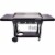 Char-Broil 4-Burner Black 40,000 BTU 778 Sq. In. Outdoor LP Gas Griddle 18952074 Perspective: front