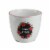 Napco 4.75 White and Black hello SPRING Floral Easter Planter Perspective: front