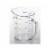 Cambro Manufacturing® Liquid Measuring Cup - Clear Perspective: front