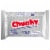 Chunky Milk Chocolate with Peanuts and Raisins Individually Wrapped Candy Bar Perspective: front