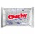 Chunky Milk Chocolate with Peanuts and Raisins Individually Wrapped Candy Bar Perspective: front