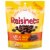 Raisinets Milk Chocolate Covered California Raisins, Resealable Bag Perspective: front