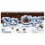 Sno-Caps, Semi-Sweet Chocolate Nonpareils, Movie Theater Candy Box, 3.1 oz each, 1 Box Perspective: front