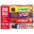 Butterfinger, CRUNCH, Baby Ruth and 100 Grand, Assorted Full Size Chocolate Candy Bars, 35 oz Perspective: front