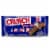 CRUNCH Milk Chocolate and Crisped Rice Fun Size Individually Wrapped Candy Bars Perspective: front