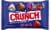 Crunch® Milk Chocolate with Crisped Rice Hearts Candy Valentine Perspective: front