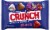 Crunch® Milk Chocolate with Crisped Rice Hearts Candy Valentine Perspective: front