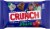 Crunch Holiday Milk Chocolate with Crisped Rice Jingles Candy Perspective: front