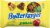Butterfinger® Holiday Milk Chocolate Jingles Candy Perspective: front