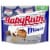 Baby Ruth, Chocolatey, Peanut Caramel Minis Candy Bars, Resealable Share-Size Bag, 9.6 oz Perspective: front