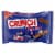 Crunch Creamy Milk Chocolate With Crisp Rice Bars Perspective: front