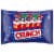 CRUNCH MINIS Milk Chocolate and Crisped Rice Individually Wrapped Candy Bars Perspective: front