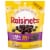 Raisinets Dark Chocolate Covered California Raisins, Resealable Bag Perspective: front